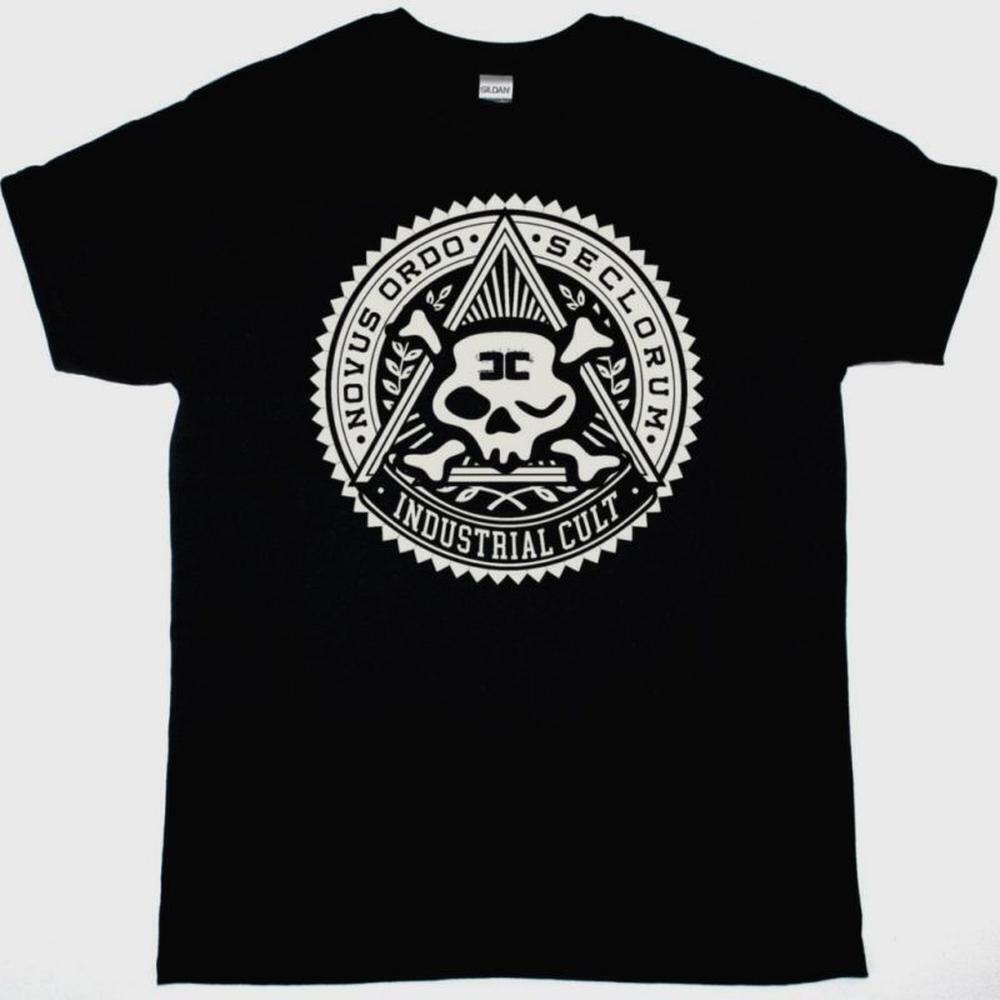 Combichrist Industrial Cult New Black T-Shirt